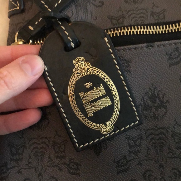 Disney Dooney & Bourke Haunted Mansion crossbody - Picture 2 of 7